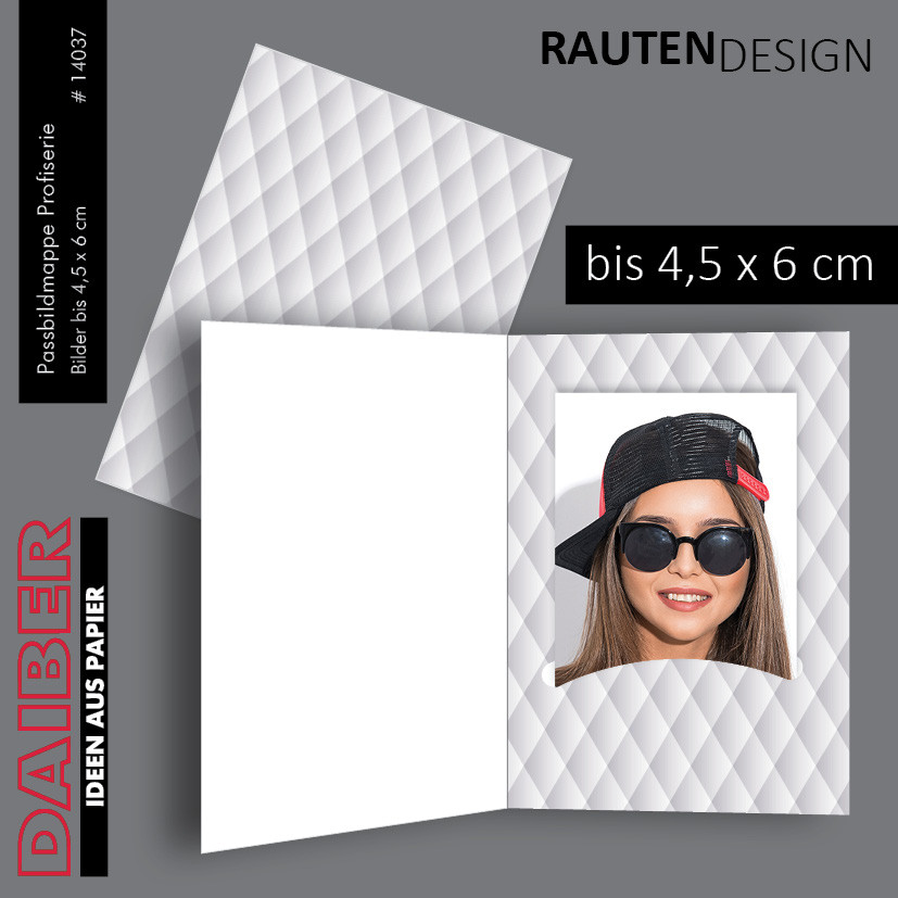 DAIBER PROFI-LINE Sonderserie Rautendesign, [45x65 cm], 100 Stück