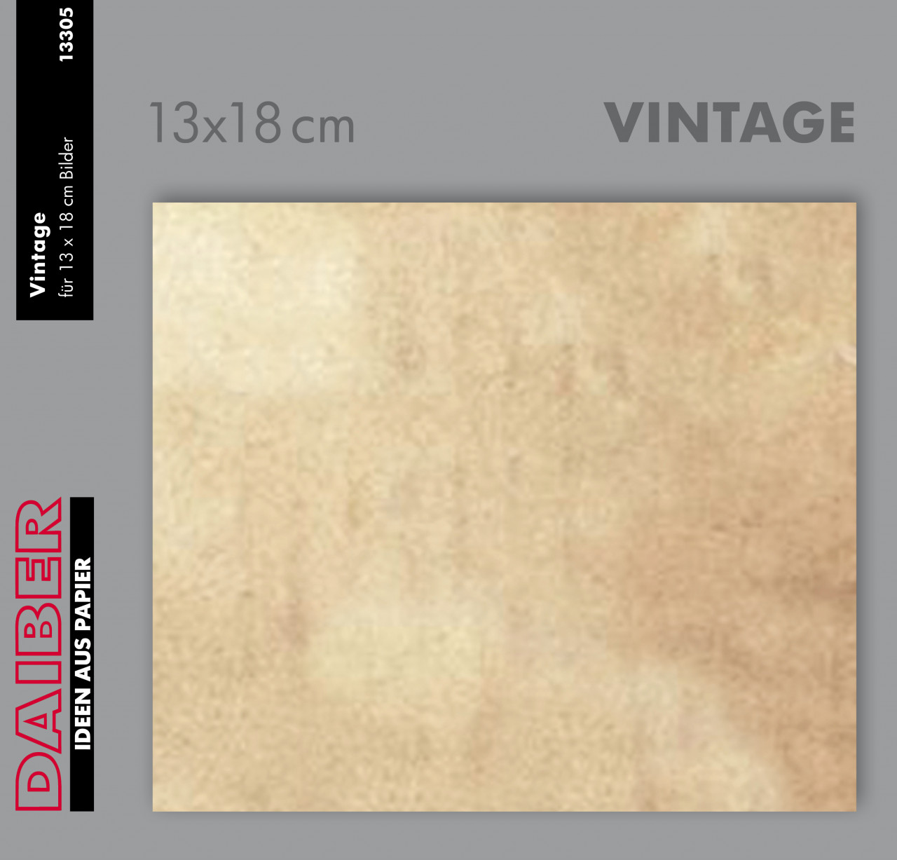 Bildmappe "VINTAGE", [13x18 cm bis 18x24 cm], 25 Stück