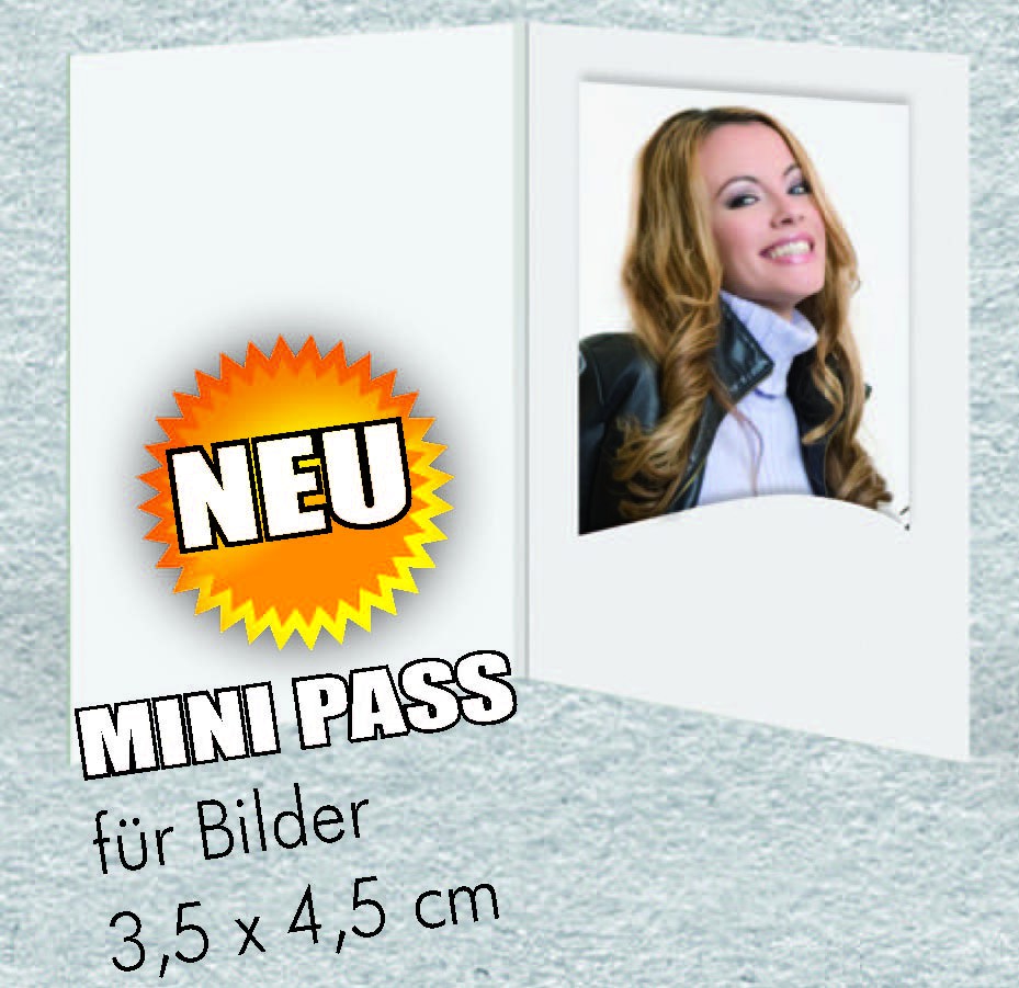 DAIBER PROFI-LINE, Passbildformat [3,5x4,5 cm], 100 Stück