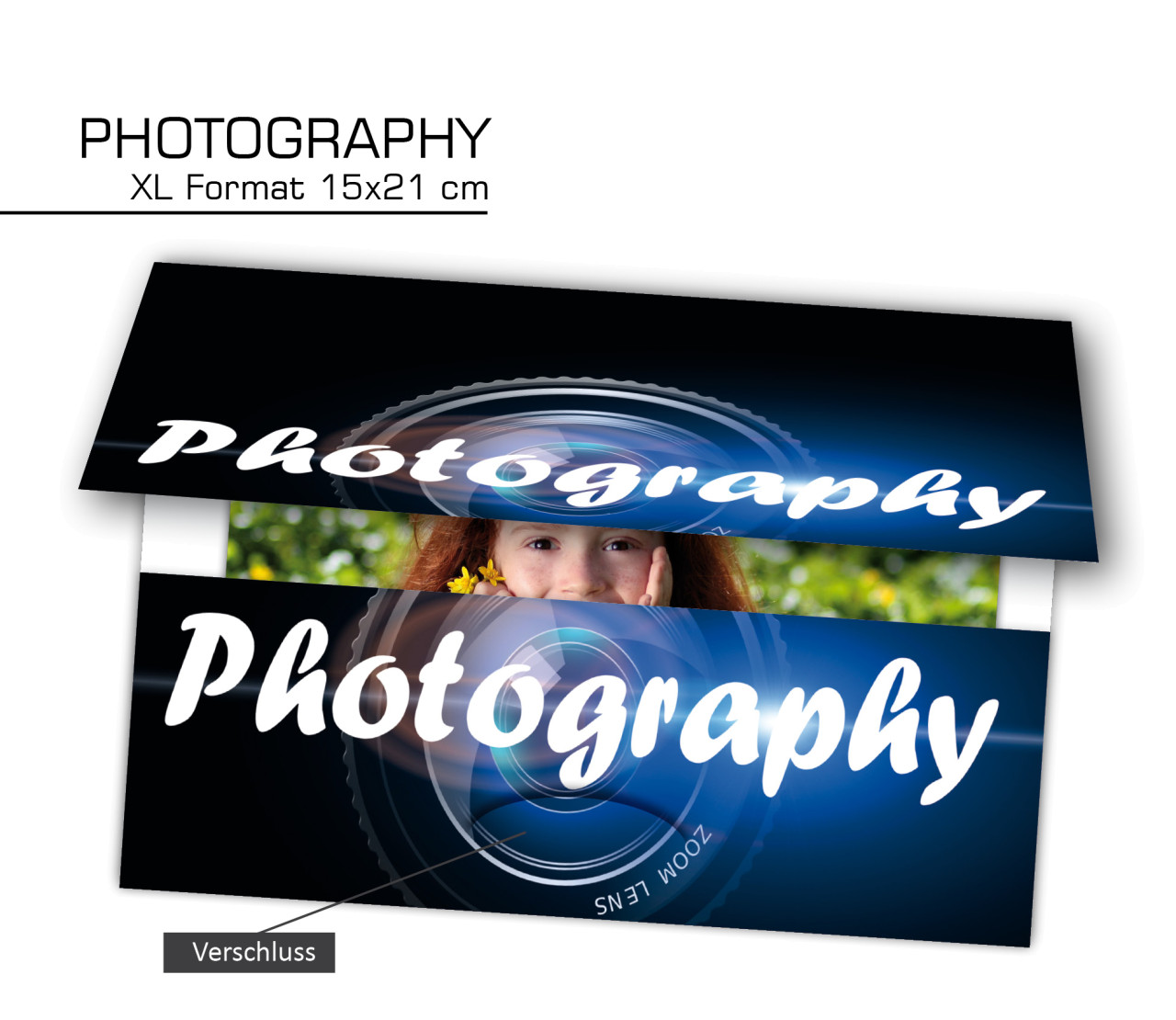 Nachbestell-Taschen, "PHOTOGRAPHY", [15x21 cm], 25 Stück